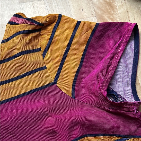 GUC! Anthro Maeve Striped Top - Picture 4 of 11